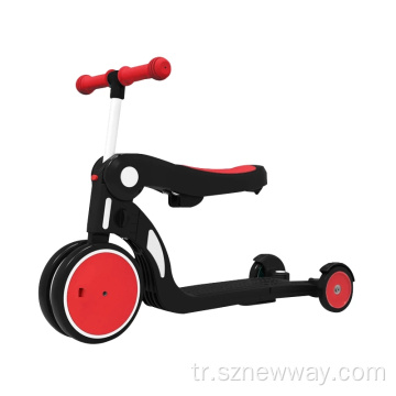 Xiaomi Bebehoo Çok Fonksiyonlu Kalıplama Çocuk Üç Tekerlekli Bisiklet